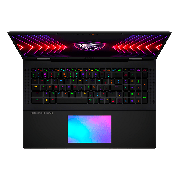 MSI Titan 18 HX A14VHG076ES  Portátil Intel Core i9 14900HX 128GB DDR5 2TB NVME RTX 4080 18 UHD  120Hz Windows 11 Home Advanced