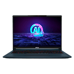 MSI Stealth 16 AI Studio A1VHG030ES  Portátil Intel Core Ultra 9 32GB DDR5 2TB NVME RTX 4080 16 QHD  240Hz Windows 11 Home Advanced