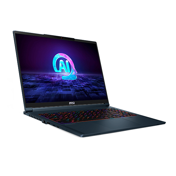 MSI Stealth 16 AI Studio A1VHG030ES  Portátil Intel Core Ultra 9 32GB DDR5 2TB NVME RTX 4080 16 QHD  240Hz Windows 11 Home Advanced