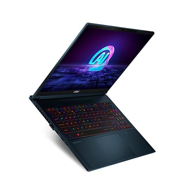 MSI Stealth 16 AI Studio A1VHG030ES  Portátil Intel Core Ultra 9 32GB DDR5 2TB NVME RTX 4080 16 QHD  240Hz Windows 11 Home Advanced