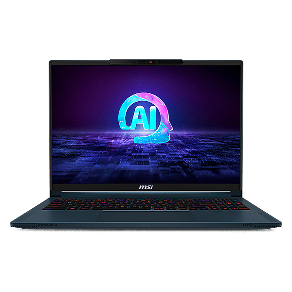 MSI Stealth 16 AI Studio A1VFG043XES  Portátil Intel Core Ultra 9 32GB DDR5 1TB NVME RTX 4060 16 QHD  240Hz FreeDOS