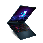 MSI Stealth 16 AI Studio A1VFG043XES  Portátil Intel Core Ultra 9 32GB DDR5 1TB NVME RTX 4060 16 QHD  240Hz FreeDOS