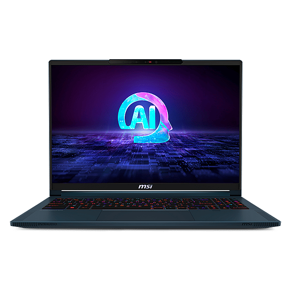 MSI Stealth 16 AI Studio A1VFG045XES  Portátil Intel Core Ultra 7 16GB DDR5 1TB NVME RTX 4060 16 QHD  240Hz FreeDOS
