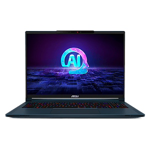 MSI Stealth 16 AI Studio A1VFG045XES  Portátil Intel Core Ultra 7 16GB DDR5 1TB NVME RTX 4060 16 QHD  240Hz FreeDOS