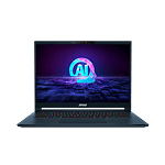 MSI Stealth 14 AI Studio A1VFG030XES  Portátil Intel Core Ultra 7 32GB DDR5 1TB NVME RTX 4060 14 28K OLED 120Hz FreeDOS