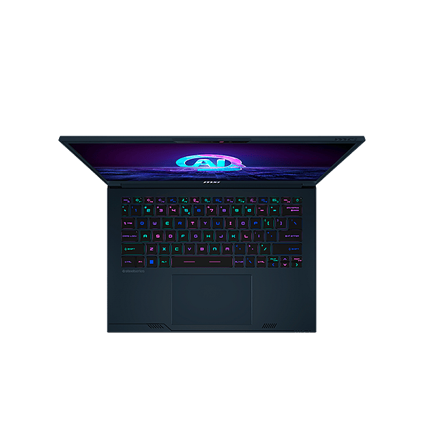 MSI Stealth 14 AI Studio A1VFG030XES  Portátil Intel Core Ultra 7 32GB DDR5 1TB NVME RTX 4060 14 28K OLED 120Hz FreeDOS