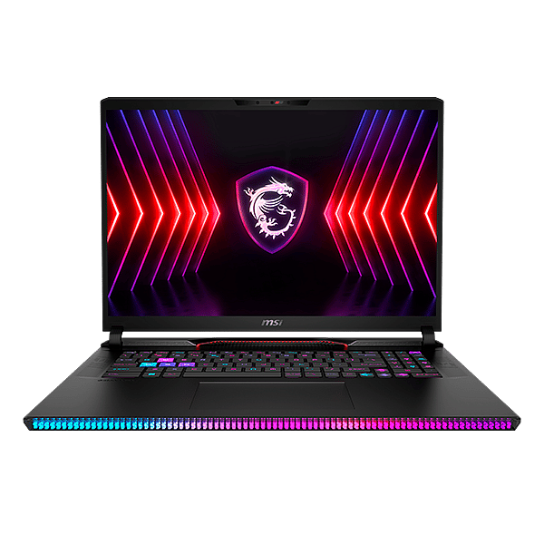 MSI Raider GE78 HX 14VHG662ES  Portátil Intel Core i9 14900HX 32GB RAM 1TB NVME RTX 4080 17 QHD  240Hz Windows 11 Home Advanced