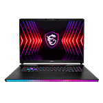 MSI Raider GE78 HX 14VHG662ES  Portátil Intel Core i9 14900HX 32GB RAM 1TB NVME RTX 4080 17 QHD  240Hz Windows 11 Home Advanced