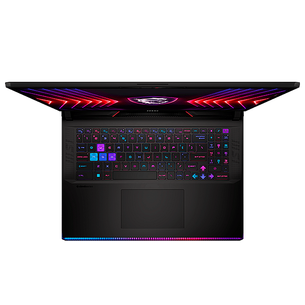 MSI Raider GE78 HX 14VHG662ES  Portátil Intel Core i9 14900HX 32GB RAM 1TB NVME RTX 4080 17 QHD  240Hz Windows 11 Home Advanced