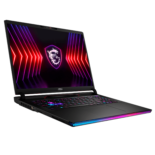 MSI Raider GE78 HX 14VHG662ES  Portátil Intel Core i9 14900HX 32GB RAM 1TB NVME RTX 4080 17 QHD  240Hz Windows 11 Home Advanced