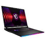 MSI Raider GE78 HX 14VHG662ES  Portátil Intel Core i9 14900HX 32GB RAM 1TB NVME RTX 4080 17 QHD  240Hz Windows 11 Home Advanced