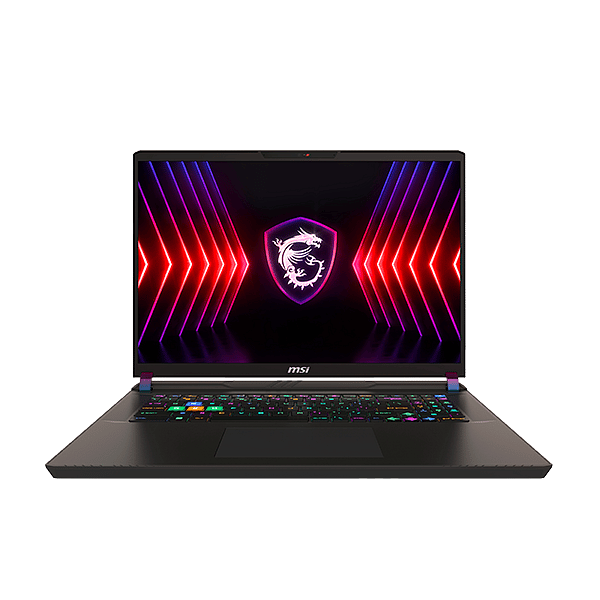MSI Vector 17 HX A14VIG684ES  Portátil Intel Core i9 14900HX 32GB DDR5 1TB NVME RTX 4090 17 QHD  240Hz Windows 11 Home Advanced