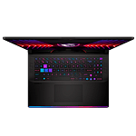 MSI Raider GE78HX412ES  Portátil Intel Core i9 13980HX 64GB DDR5 2TB NVME RTX 4080 17 QHD 240Hz  Windows 11 Home