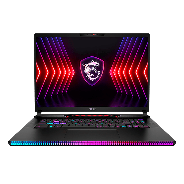 MSI Raider GE78HX413ES  Portátil Intel Core i9 13980HX 32GB DDR5 2TB NVME RTX 4080 17 QHD 240Hz