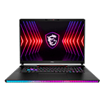 MSI Raider GE78HX413ES  Portátil Intel Core i9 13980HX 32GB DDR5 2TB NVME RTX 4080 17 QHD 240Hz