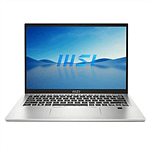 MSI Prestige 14 H B13UCX477ES  Portátil Intel Core I7 13620H 16GB DDR5 1TB NVMe RTX 2050 14 Full HD Windows 11 Home