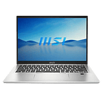 MSI Prestige 14 H B13UCX477ES  Portátil Intel Core I7 13620H 16GB DDR5 1TB NVMe RTX 2050 14 Full HD Windows 11 Home