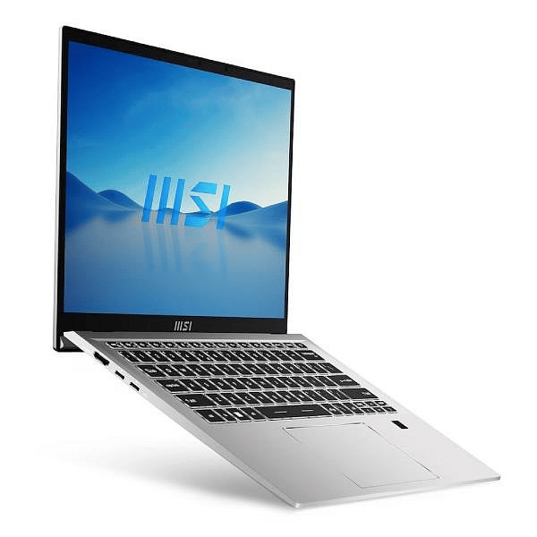 MSI Prestige 14 H B13UCX477ES  Portátil Intel Core I7 13620H 16GB DDR5 1TB NVMe RTX 2050 14 Full HD Windows 11 Home