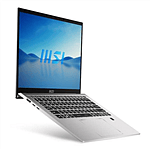MSI Prestige 14 H B13UCX477ES  Portátil Intel Core I7 13620H 16GB DDR5 1TB NVMe RTX 2050 14 Full HD Windows 11 Home