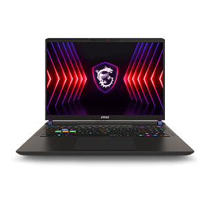 MSI Vector 16 HX A14VHG445XES  Portátil Intel Core i9 14900HX 32GB DDR5 1TB NVMe RTX 4080 16 QHD FreeDOS