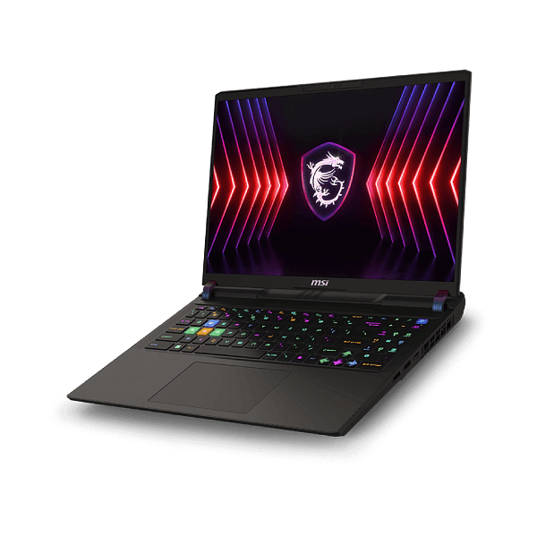 MSI Vector 16 HX A14VHG445XES  Portátil Intel Core i9 14900HX 32GB DDR5 1TB NVMe RTX 4080 16 QHD FreeDOS