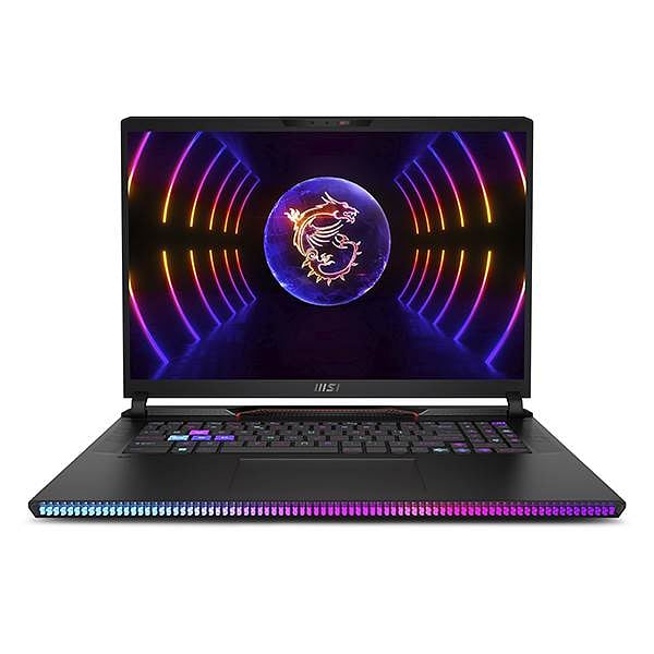 MSI Raider GE78HX419ES  Portátil Intel Core  i9 13980HX 32GB DDR5 1TB NVMe RTX 4090 17 QHD Windows 11 Home