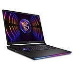 MSI Raider GE78HX419ES  Portátil Intel Core  i9 13980HX 32GB DDR5 1TB NVMe RTX 4090 17 QHD Windows 11 Home