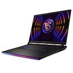 MSI Raider GE78HX419ES  Portátil Intel Core  i9 13980HX 32GB DDR5 1TB NVMe RTX 4090 17 QHD Windows 11 Home