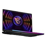 MSI Raider GE78HX419ES  Portátil Intel Core  i9 13980HX 32GB DDR5 1TB NVMe RTX 4090 17 QHD Windows 11 Home