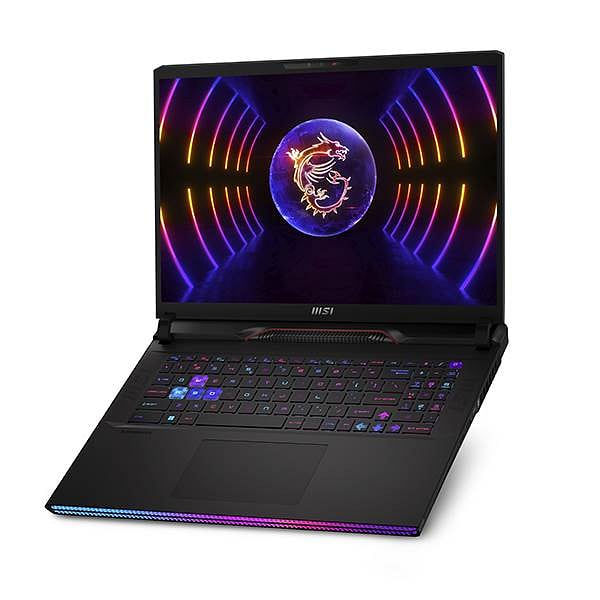 MSI Raider GE78HX419ES  Portátil Intel Core  i9 13980HX 32GB DDR5 1TB NVMe RTX 4090 17 QHD Windows 11 Home