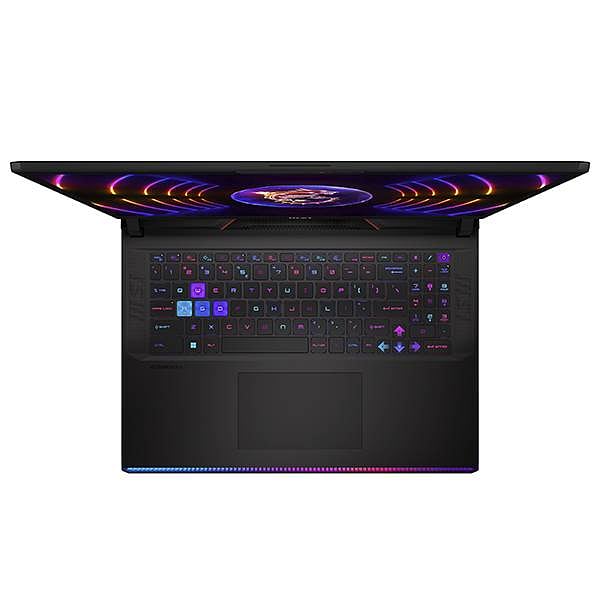 MSI Raider GE78HX419ES  Portátil Intel Core  i9 13980HX 32GB DDR5 1TB NVMe RTX 4090 17 QHD Windows 11 Home