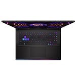 MSI Raider GE78HX419ES  Portátil Intel Core  i9 13980HX 32GB DDR5 1TB NVMe RTX 4090 17 QHD Windows 11 Home