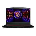 MSI Thin GF63 12UC690XES  Portátil Intel Core i5 12450H 16GB RAM 512GB SSD RTX 3050 156 Full HD 144Hz FreeDOS