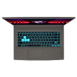 MSI Thin 15 B12UC1680XES  Portátil Intel Core i5 12450H 16GB DDR4 512GB NVMe RTX 3050 156 Full HD 144Hz FreeDOS
