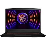 MSI Thin GF63 12UCX1076XES  Portátil Intel Core i512450H 16GB DDR4 512GB NVMe RTX 2050 156 Full HD FreeDOS