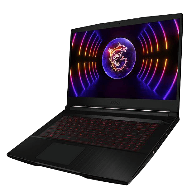 MSI Thin GF63 12UCX1076XES  Portátil Intel Core i512450H 16GB DDR4 512GB NVMe RTX 2050 156 Full HD FreeDOS