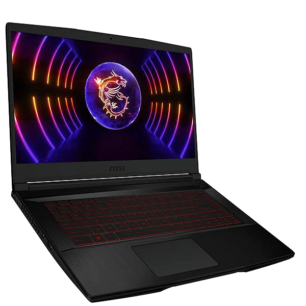MSI Thin GF63 12UCX1076XES  Portátil Intel Core i512450H 16GB DDR4 512GB NVMe RTX 2050 156 Full HD FreeDOS