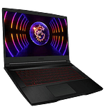 MSI Thin GF63 12UCX1076XES  Portátil Intel Core i512450H 16GB DDR4 512GB NVMe RTX 2050 156 Full HD FreeDOS