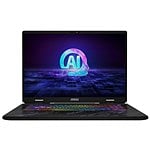 MSI Pulse 17 AI C1VGKG039XES  Portátil Intel Core Ultra 9 185H 32GB DDR5 1TB NVMe RTX 4070 17 QHD 240Hz FreeDOS