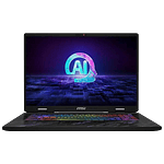 MSI Pulse 17 AI C1VGKG039XES  Portátil Intel Core Ultra 9 185H 32GB DDR5 1TB NVMe RTX 4070 17 QHD 240Hz FreeDOS