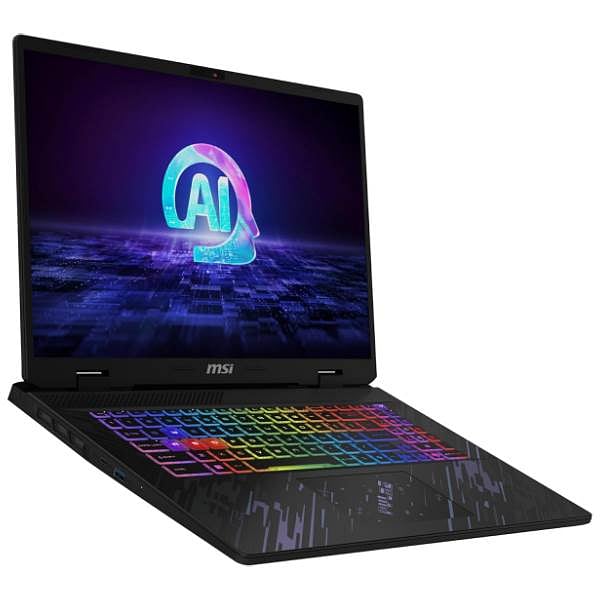 MSI Pulse 17 AI C1VGKG039XES  Portátil Intel Core Ultra 9 185H 32GB DDR5 1TB NVMe RTX 4070 17 QHD 240Hz FreeDOS