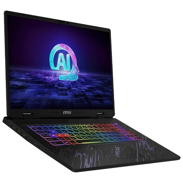 MSI Pulse 17 AI C1VGKG039XES  Portátil Intel Core Ultra 9 185H 32GB DDR5 1TB NVMe RTX 4070 17 QHD 240Hz FreeDOS