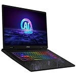 MSI Pulse 17 AI C1VGKG039XES  Portátil Intel Core Ultra 9 185H 32GB DDR5 1TB NVMe RTX 4070 17 QHD 240Hz FreeDOS