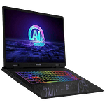 MSI Pulse 17 AI C1VGKG039XES  Portátil Intel Core Ultra 9 185H 32GB DDR5 1TB NVMe RTX 4070 17 QHD 240Hz FreeDOS