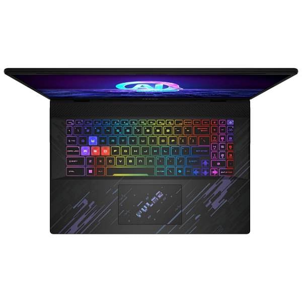 MSI Pulse 17 AI C1VGKG039XES  Portátil Intel Core Ultra 9 185H 32GB DDR5 1TB NVMe RTX 4070 17 QHD 240Hz FreeDOS