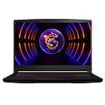 MSI Thin GF63 12UC689XES  Portátil Intel Core i712650H RAM 16GB 512GB SSD NVIDIA RTX 3050 156 Full HD FreeDOS