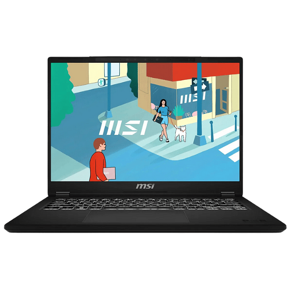 MSI Modern D13MG233ES  Portátil Intel Core i7 13620H 16GB RAM 1TB NVMe 14 Full HD Windows 11 Home