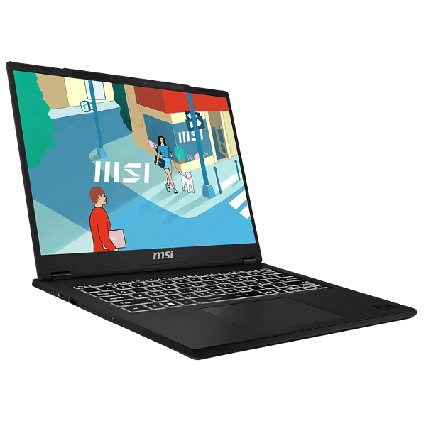 MSI Modern D13MG233ES  Portátil Intel Core i7 13620H 16GB RAM 1TB NVMe 14 Full HD Windows 11 Home