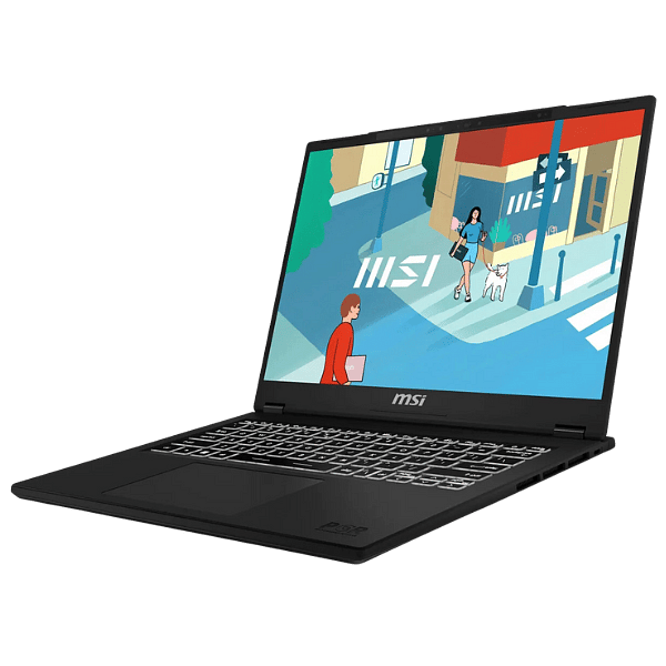 MSI Modern D13MG233ES  Portátil Intel Core i7 13620H 16GB RAM 1TB NVMe 14 Full HD Windows 11 Home