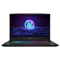 MSI Katana A17 AI B8VG874XES  Portátil AMD Ryzen 9 8945HS 32GB DDR5 1TB NVMe RTX 4070 173 QHD FreeDOS